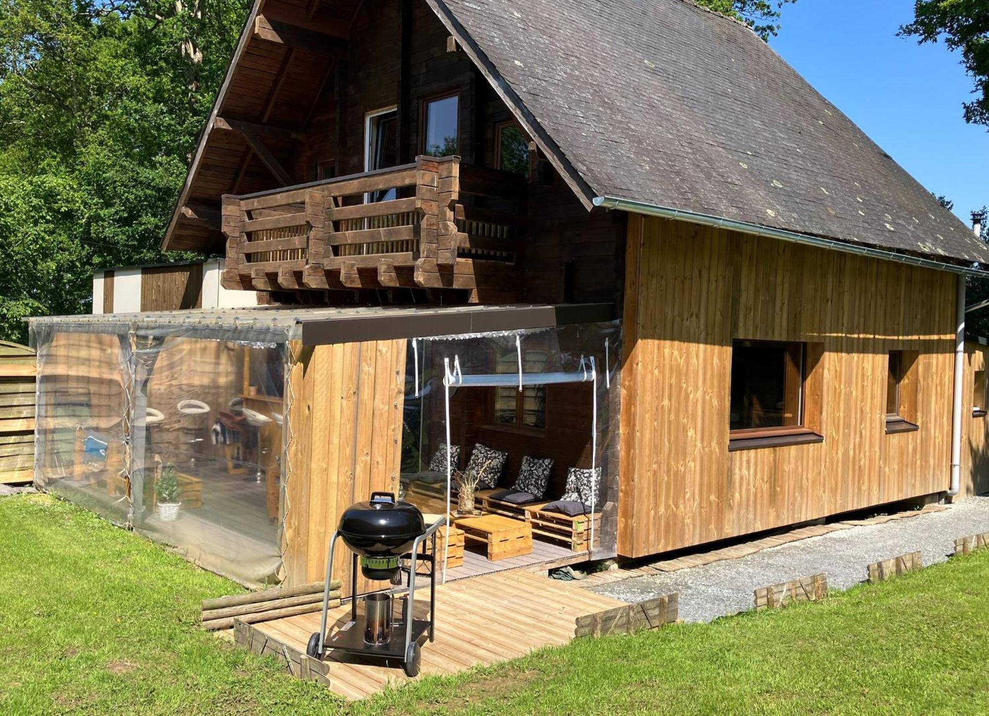 Chalet En Bordure De Foret Betton Eksteriør billede